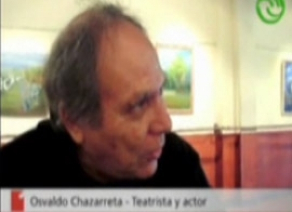 Entrevista Osvaldo Chazarreta